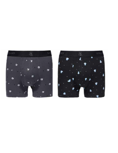 Boxer Médite Soxland 0212462, pack 2 boxer