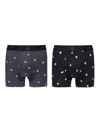 Boxer Médite Soxland 0212462, pack 2 boxer