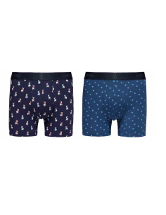 Boxer Médite Bamboo Soxland 0212464, pack 2 boxer