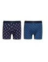 Boxer Médite Bamboo Soxland 0212464, pack 2 boxer