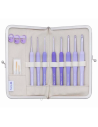 Set estuche 8 ganchillos Tulip Etimo Murasaki TEM001E