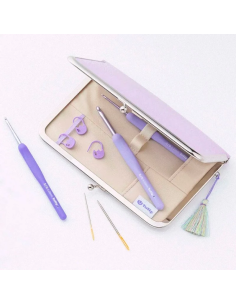Set estuche 8 ganchillos Tulip Etimo Murasaki TEM001E 2