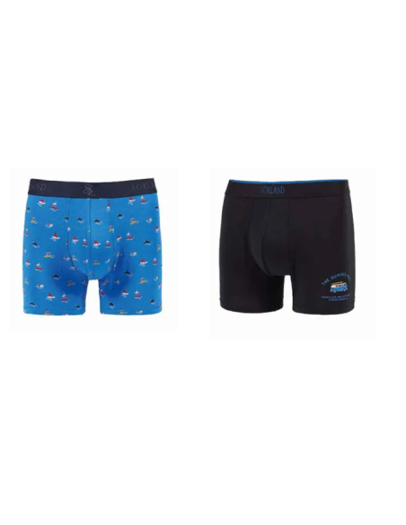 Bóxer Médite Bambú Soxland 0212452, pack 2 boxer