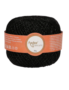 Perlé Anchor Metallic 25 gr 4716000, 10 ovillos 2