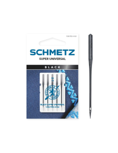 Aguja Schmetz black T.P. 130/705 H SU, blister de 5 und.