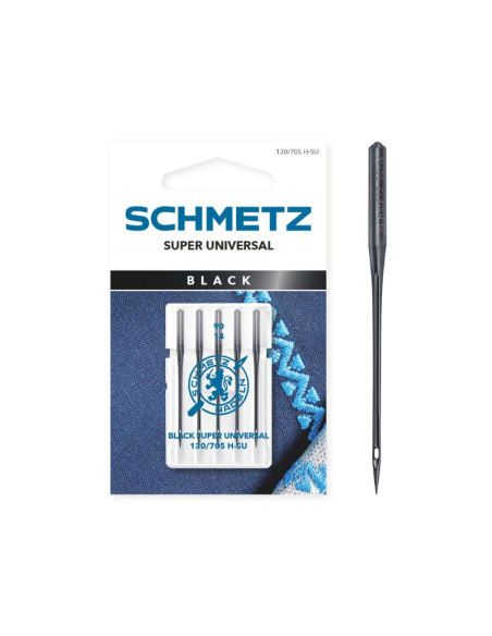 Aguja Schmetz black T.P. 130/705 H SU, blister de 5 und.
