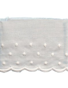 Tira bordada plumeti 11693 (5 cm), m