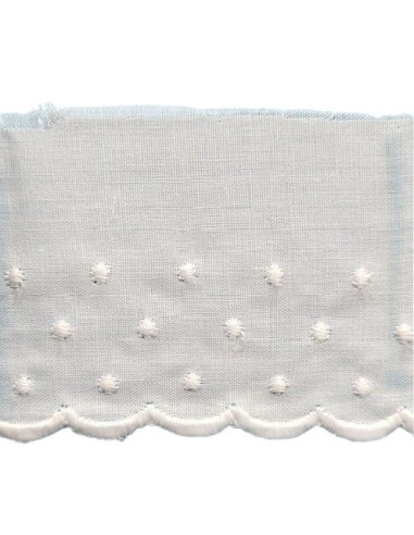 Tira bordada plumeti 11693 (5 cm), m