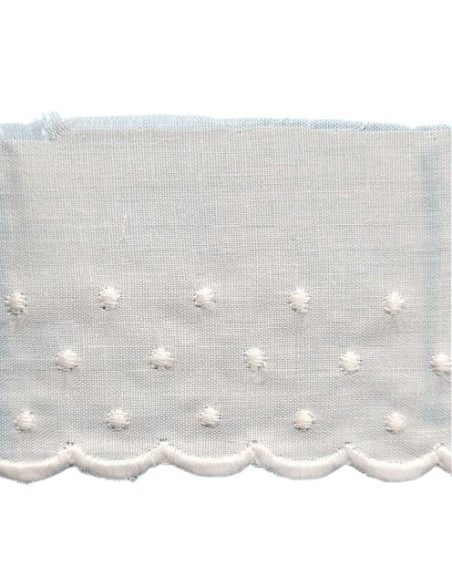 Tira bordada plumeti 11693 (5 cm), m