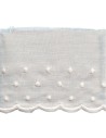 Tira bordada plumeti 11693 (5 cm), m