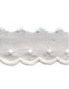 Tira bordada plumeti 11695 (2,5 cm), m