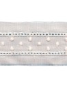 Entredós bordado plumeti 11696 (3 cm), m