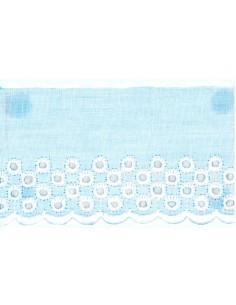 Tira bordada con 4 bodoques 11785 (4,2 cm), m