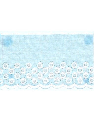 Tira bordada con 4 bodoques 11785 (4,2 cm), m