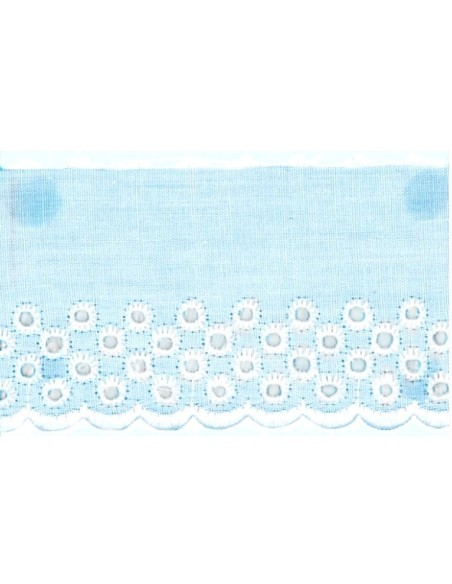 Tira bordada con 4 bodoques 11785 (4,2 cm), m