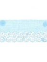 Tira bordada con 3 bodoques 11786 (3,5 cm), m