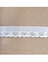 Tira bordada 3337 (1,80 cm), metro