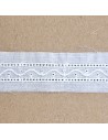 Tira bordada entredos 31499 (2,50 cm), m