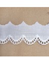 Tira bordada 403444 (4,50 cm), metro