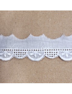 Tira bordada 92971 (2,00 cm), m