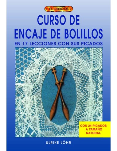 Libro Curso de Encaje de Bolillos