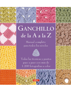 Libro Ganchillo de la A a la Z