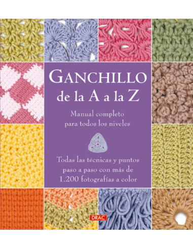 Libro Ganchillo de la A a la Z