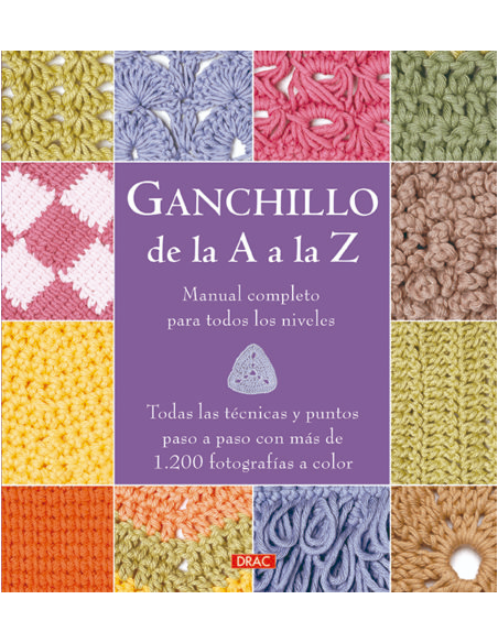 Libro Ganchillo de la A a la Z