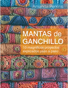 Libro Mantas de Ganchillo