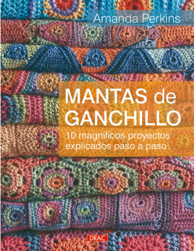 Libro Mantas de Ganchillo