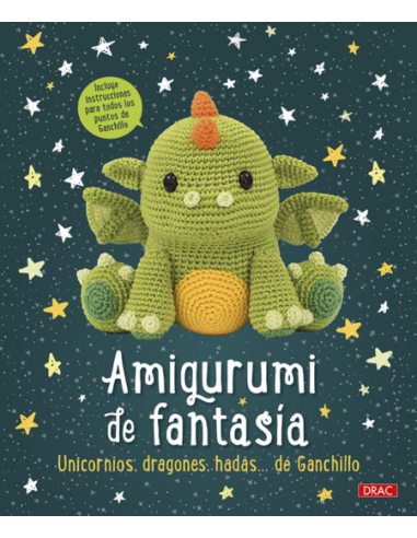 Libro Amigurumis de Fantasía