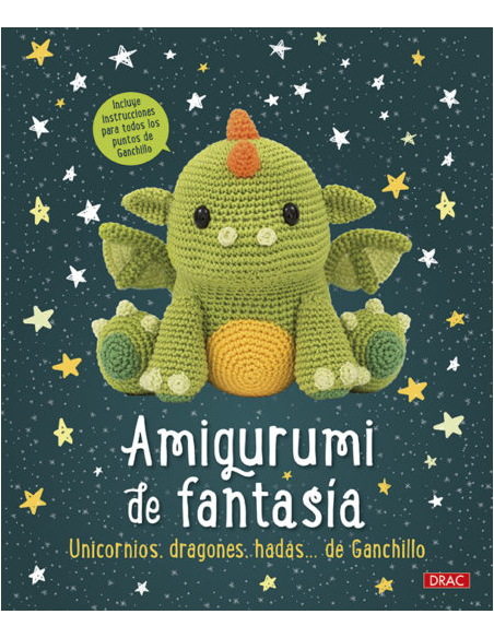Libro Amigurumis de Fantasía