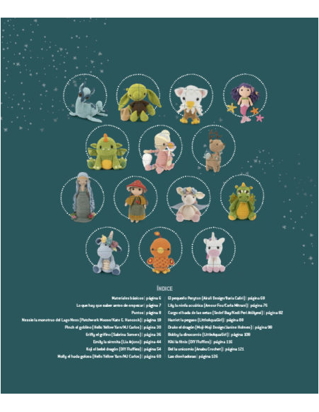 Libro Amigurumis de Fantasía