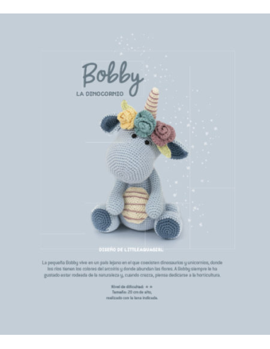 Libro Amigurumis de Fantasía