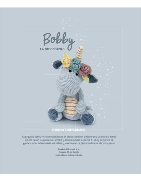 Libro Amigurumis de Fantasía