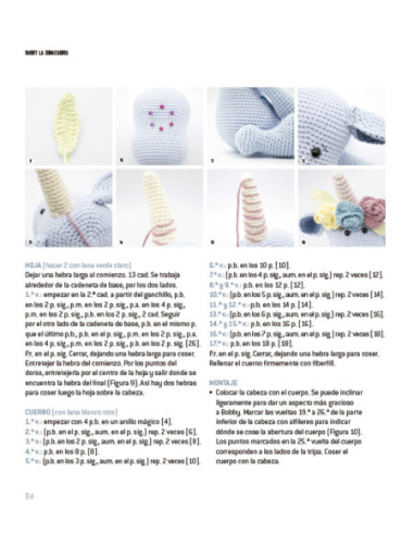Libro Amigurumis de Fantasía