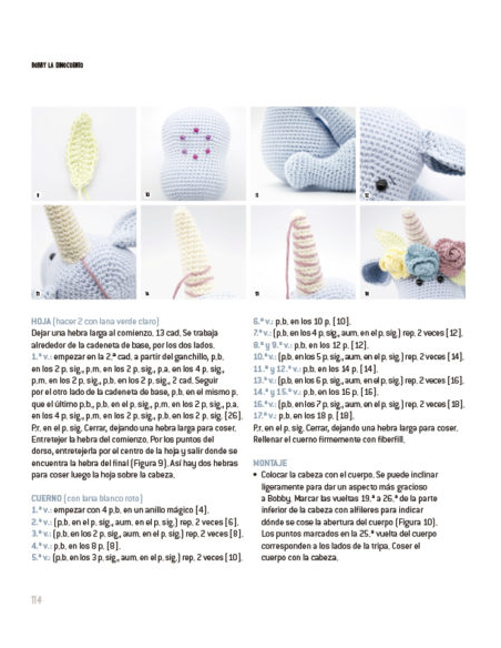 Libro Amigurumis de Fantasía
