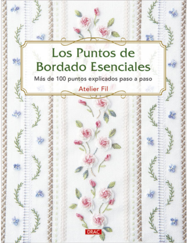 Libro Puntos de Bordado Esenciales