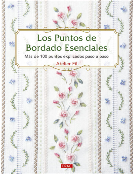 Libro Puntos de Bordado Esenciales