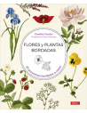 Libro Flores y Plantas Bordadas