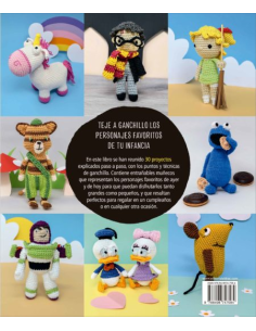 Libro Amigurumis: Los Personajes de los Niños 2