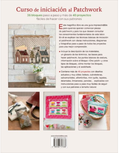 Libro Curso de Iniciación al Patchwork 2