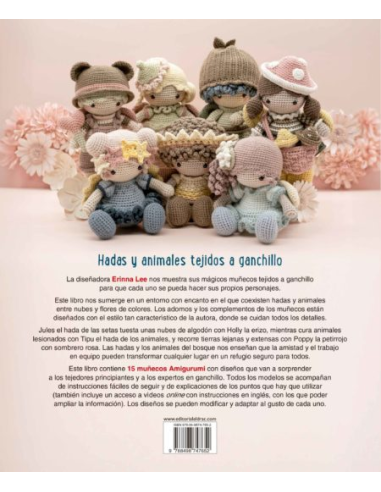 Libro Amigurumis: Bosque Encantado