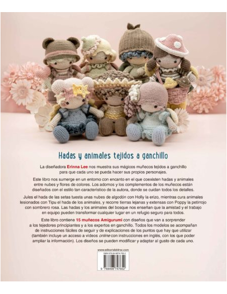 Libro Amigurumis: Bosque Encantado