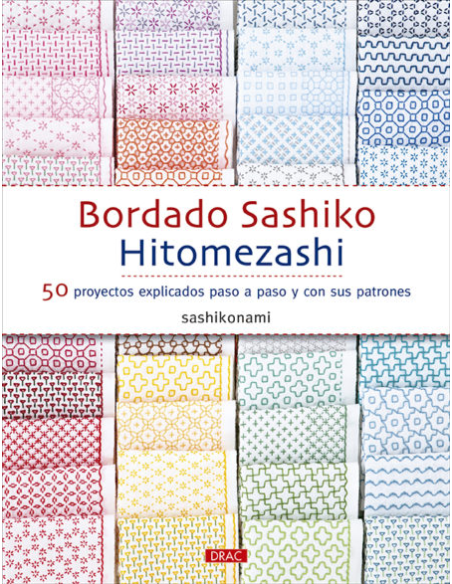 Libro Bordado Sashiko Hitomezashi