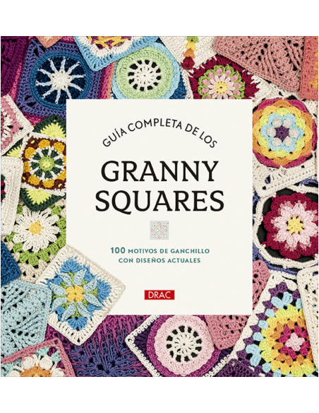 Libro Guía Completa de Granny Squares