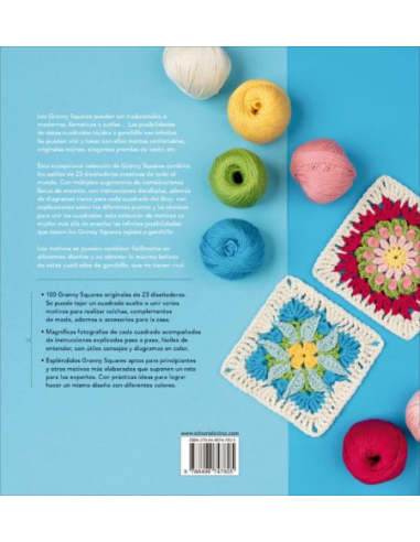 Libro Guía Completa de Granny Squares