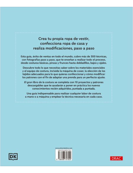 El Gran Libro de la Costura