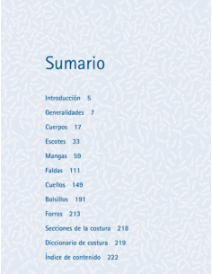 Libro Patronaje: Las Bases 2
