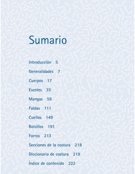 Libro Patronaje: Las Bases